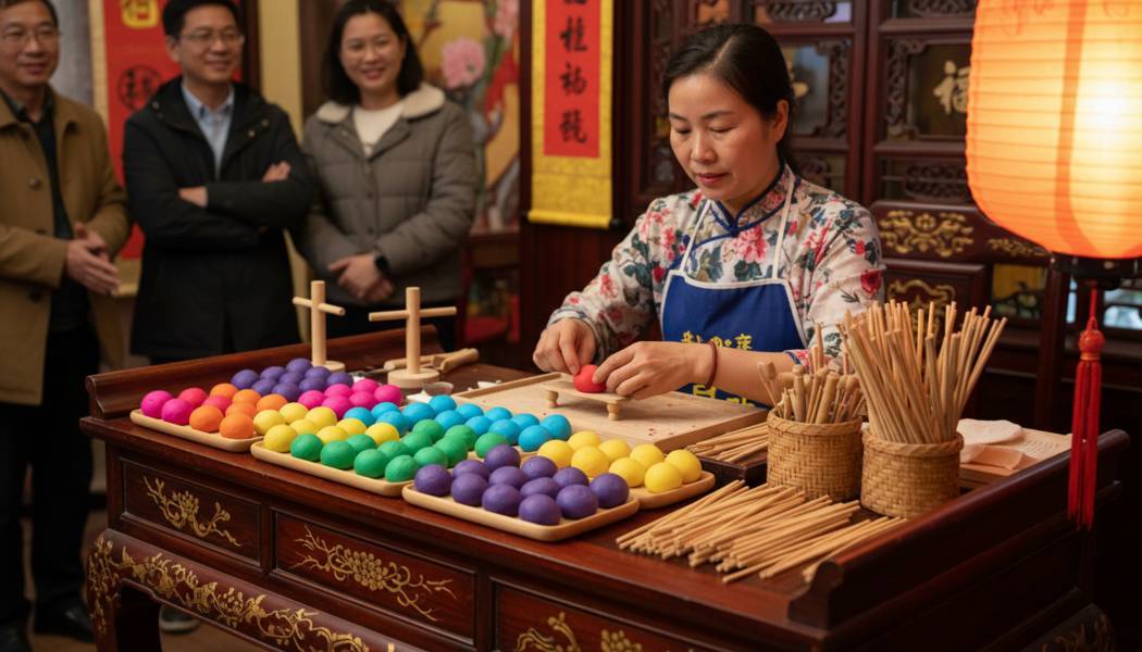 Dịch Vụ Nghệ Nhân Nặn Tò He Tại Quận 3. Ảnh 3